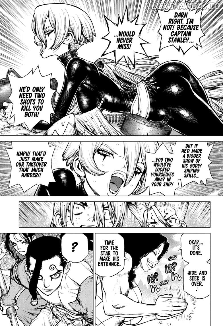 Dr.Stone Chapter 166 image 12